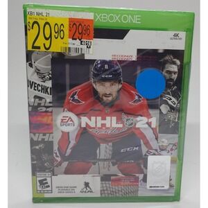 Xbox Series X/One Games NHL 21